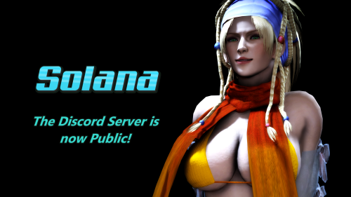 Solana is a discord server that brings together artists and fans of those artists. I’ll be there from time to time. So if you like discord, you may have a more direct channel to talk to myself and other artists. The official statement from Super Solana