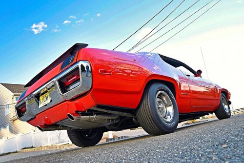 speedxtreme: —– the 1972 Plymouth Road Runner  —–