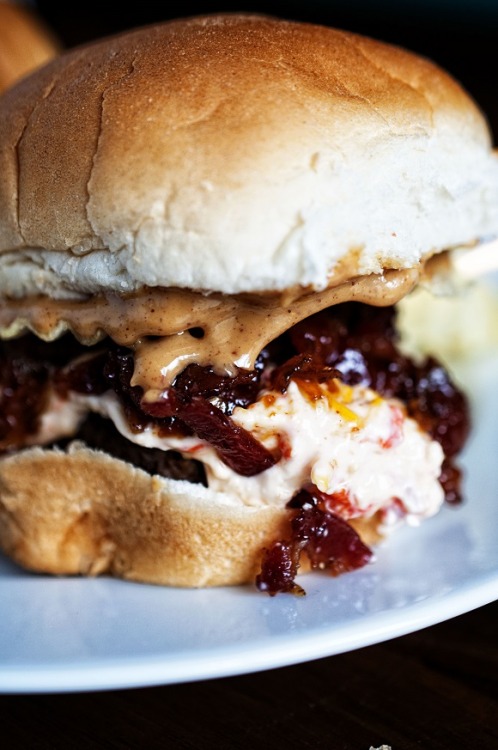 foodffs: Peanut Butter Bourbon Bacon Jam Pimento Cheese Potato Chip Sliders  Really nice recipes. Every hour.  