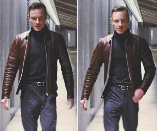 Michael Fassbender’s bulge.