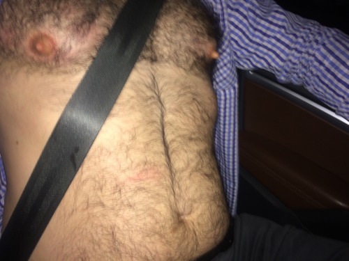 Follower submission  “Before and After , training tits during travel”