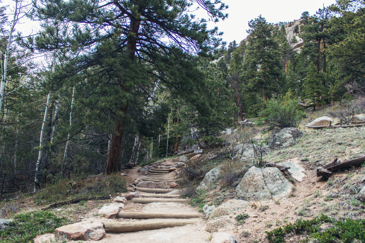 misskim:  The hike up to Gem Lake, Rocky Mountain National Park