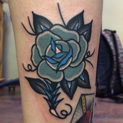 robwildentattoo:  Fun rose 😁 #tattoo #tattoos