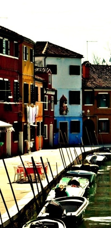 Travelingcolors: Burano, Venice Italy Photo Taken By Me