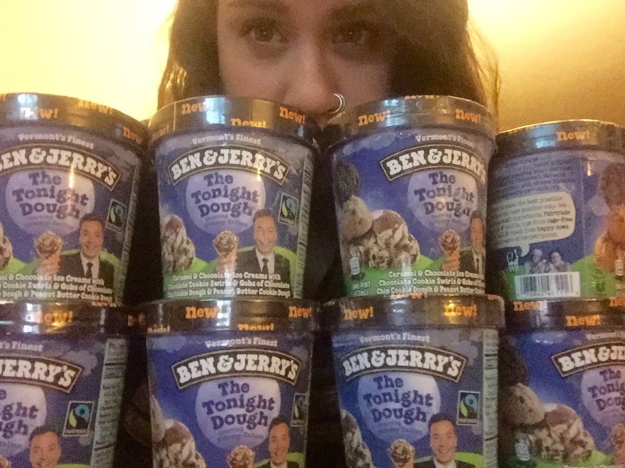 fallontonight:  breeflejuice:I was so excited to finally find Jimmy Fallon ice cream