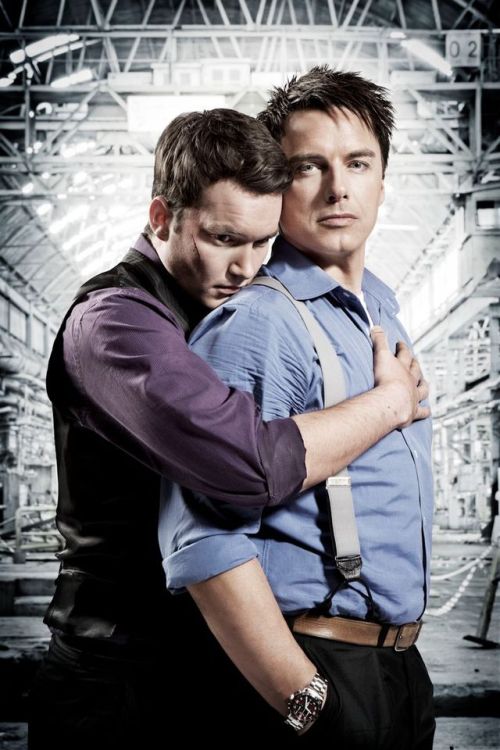 Post 44 of 51&hellip;43) In 2006 JB got the star role of Captain Jack Harkness in the Doctor Who