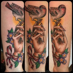 electrictattoos:  guendouglas:  First one