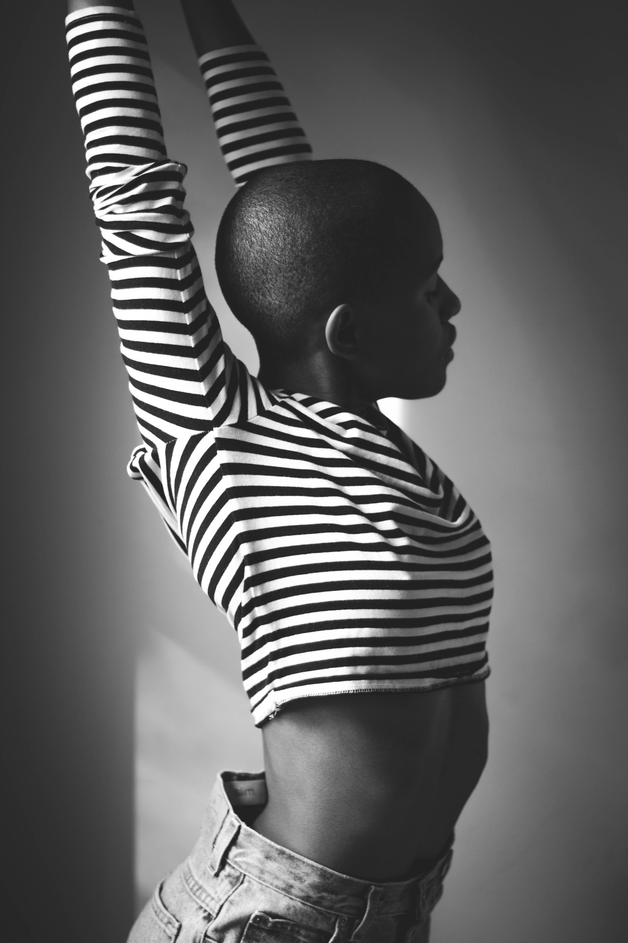 youngblackandvegan:  courtneyindepth:  ok 6 b&amp;w self portraits of 2014 [see
