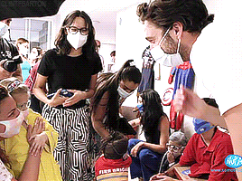 clintfbarton: Sebastian Stan visits NUPA There are superheroes who under the worst circumstances show their solidarity and commitment to the truly vulnerable. There are people who know how to support those who really need it. People who teach us that