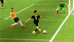 secretariats:  David Villa in his last game for Spain.  