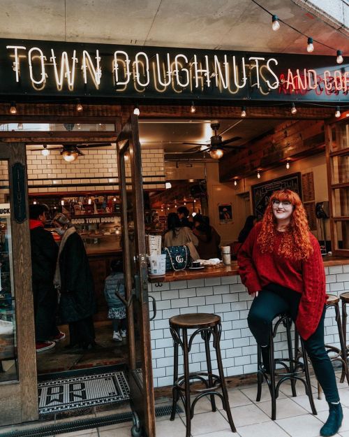 What can make a better day than a day filled with doughnuts and coffee? ✿ Good Town Doughnuts is eas