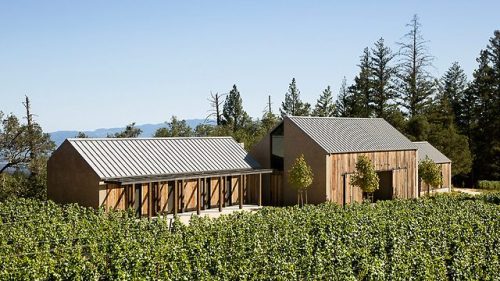 Napa Valley Barn Home