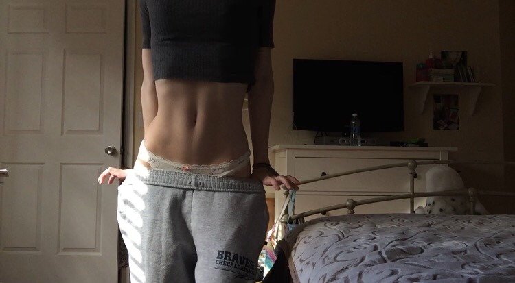 theletterblue:sweatpants kinda day
