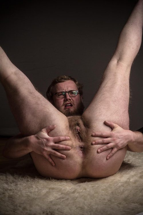 XXX chancearmstrong:  FTM Bear Chance Armstrong photo