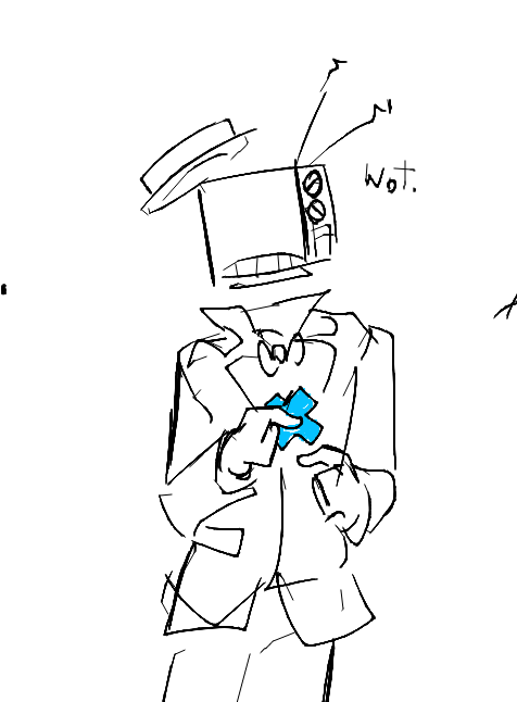 chipper-smol:  my prediction for the update tomorrow