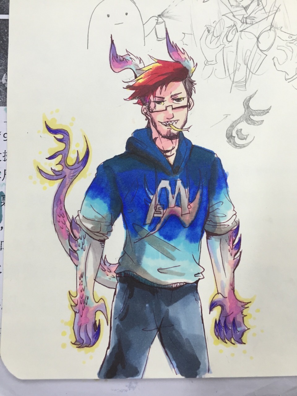 mrakipiler:  My Darkiplier  WAY COOL!