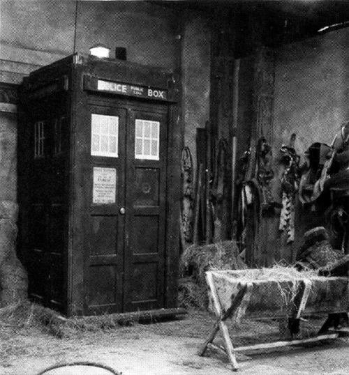 matrixspacetimearchives: Every time the TARDIS materializes in a new location, within the first nan