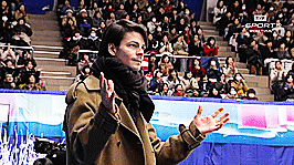time-limit: I find it that YOI fandom does not appreciate this cameo enough. So here you guys go. Another long post and no cut - sorry, not sorry.  Stephane Lambiel What google says: Swiss figure skater/coach/choreographer. Olympic silver champion, 2