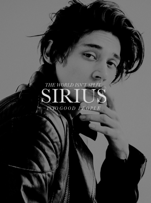 ohrossum: Harry Potter Series (Sirius and Regulus, as requested by @purqatory​) “Besides, the 