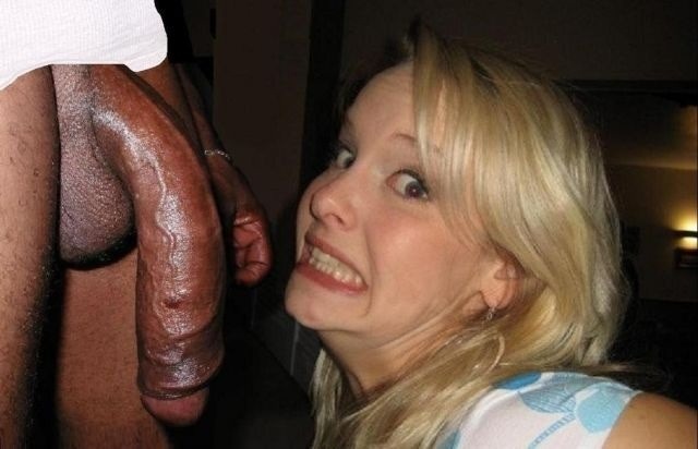 aslut4bbc:  I dunno honey - he’s at least 5 times your size and he’s not even
