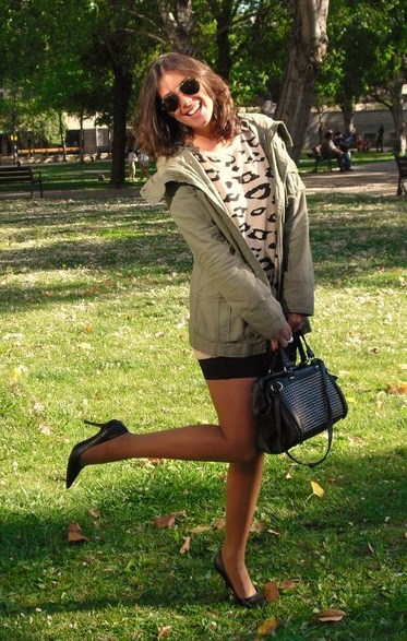 Randi Tucker's Nylon Fun