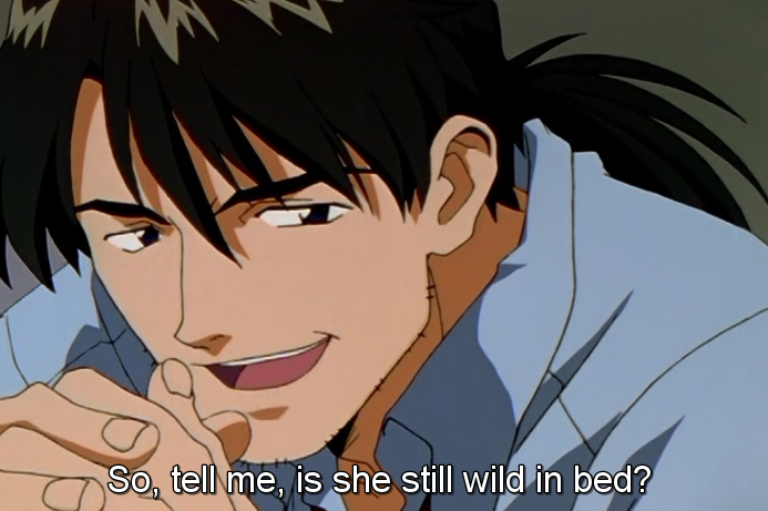 reshinji:  adventuresofcomicbookgirl:  I like how shinji doesn’t even care  Because
