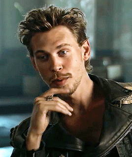 AUSTIN BUTLER."The Bikeriders" Interview.