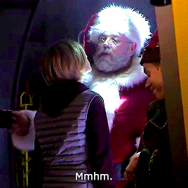mayalunas:  Doctor Who 2014 Christmas special, behind the scenes