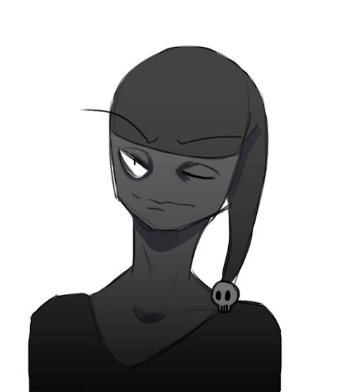 myshityartworks:  Black Hat