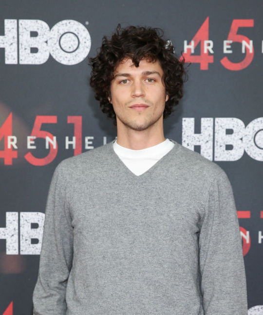 fuckyeahmilesmcmillan: Miles McMillan attends the New York premiere of ‘Fahrenheit