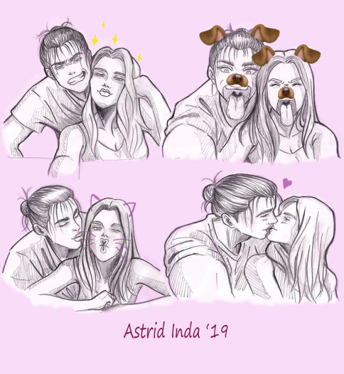 EreHisu selfie &lt;3
