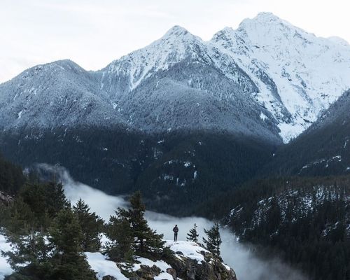 tannerwendellstewart: Colonial peak. North cascades. Washington. (at Colonial Peak)www.insta