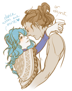 natsukiplease:  my dmmd_69min for tonight. theme was tacky sweaters but c’mon tacky ponchos. (goodnight everyone) 