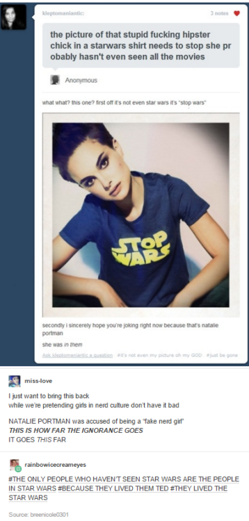 reylofeels:arwcnevenstar:Star Wars meets tumblrToo good not to be rebbloged.