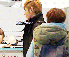 fyxiuhan:       — baozi strikes back —luhan is outraged, chen is pleased, and kris doesn’t care about those losers      