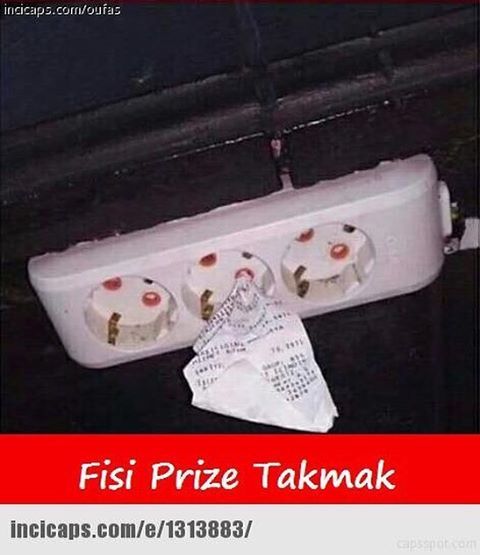 Fişi prize takmak