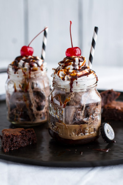 do-not-touch-my-food:  Chocolate Stout Brownie