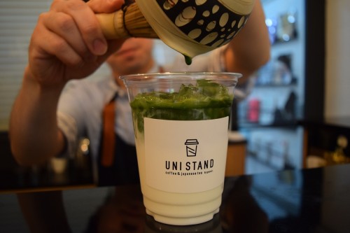 Let A Charista Brew Delicious Tea For You At UNI STAND, Tokyo!UNI STAND is a cafe near Inokashira Pa