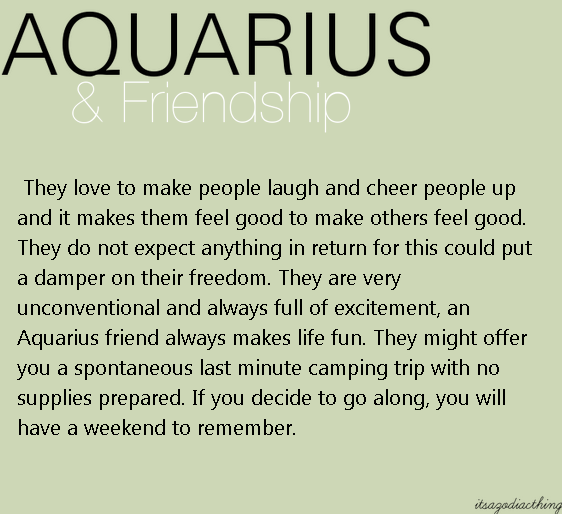 Its a zodiac thing