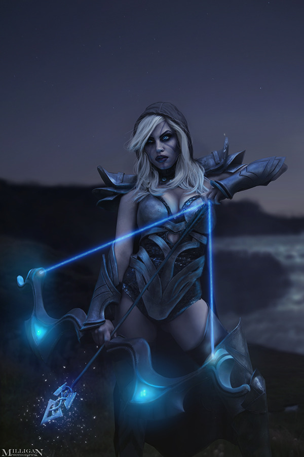 GO GO Power Rangers!Maria as Drow RangerIris as Wind RangerPhoto by me