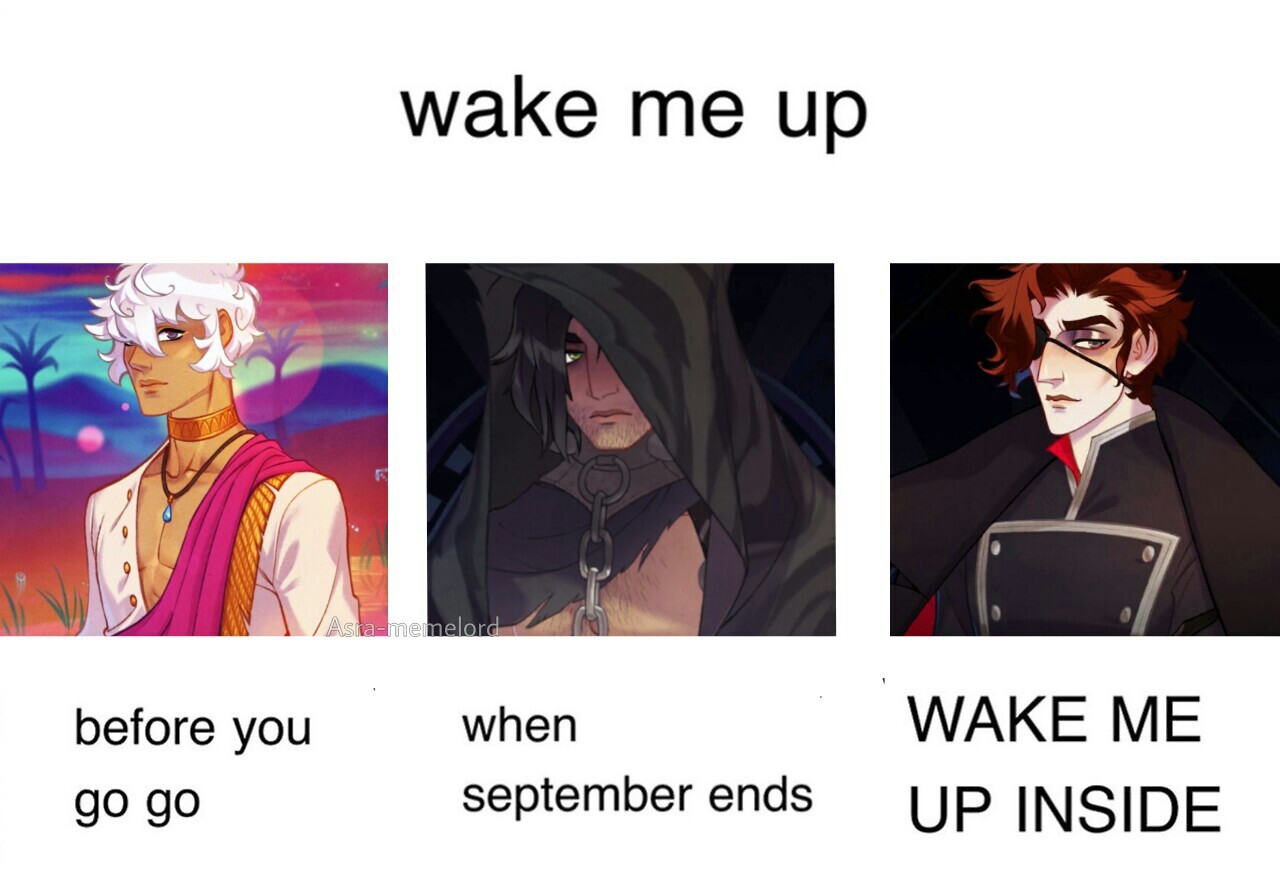 wake me up meme tumblr