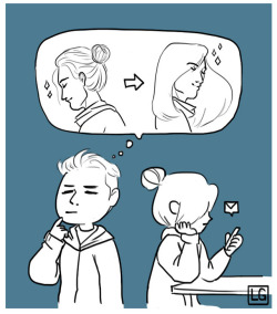 misssleepypanda:  just an idea :Y(i saw my hair after i took it out its bun and thought of this)