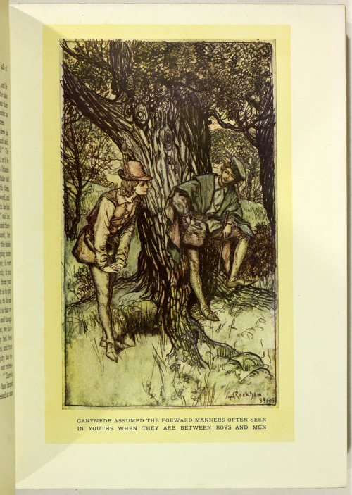 michaelmoonsbookshop:Tales from Shakespeareby Charles & Mary LambIllustrated by Arthur Rackham L