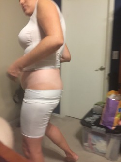 matt40az:  In preparation for Sunday, here are a few of my sexy mormon wife in her sexy G’s!  Damn I’m lucky! 😊 show your love and appreciation by sharing 😉