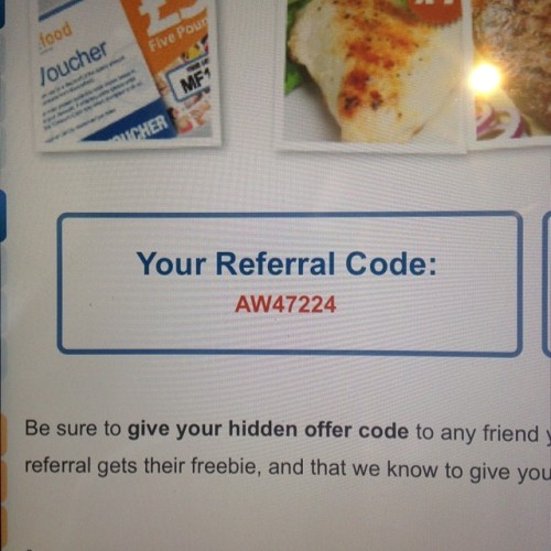 If you&rsquo;ve ever thought about ordering from musclefood.com use this referral code to get some f