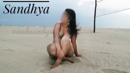 viveksandhya: Tanning at the beach-part 3. Next will be a video upload. Waiting for your video uploa