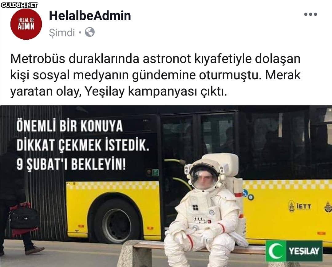 Metrobüs duraklarında...