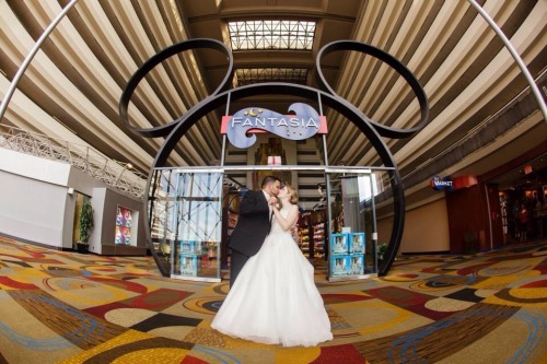 Bridal Portrait Session (1) Disney&rsquo;s Contemporary Resort Our photographers knew how much havi