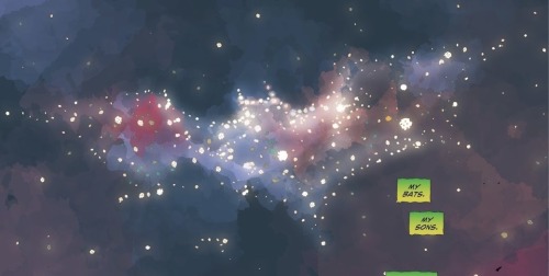 "Clark Came Out To Find Jon Standing On The Roof Again Looking Up At The Constellation"