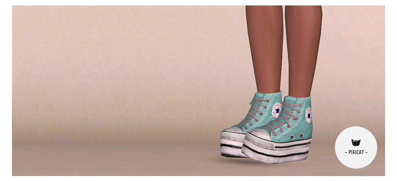 sims 3 converse shoes female